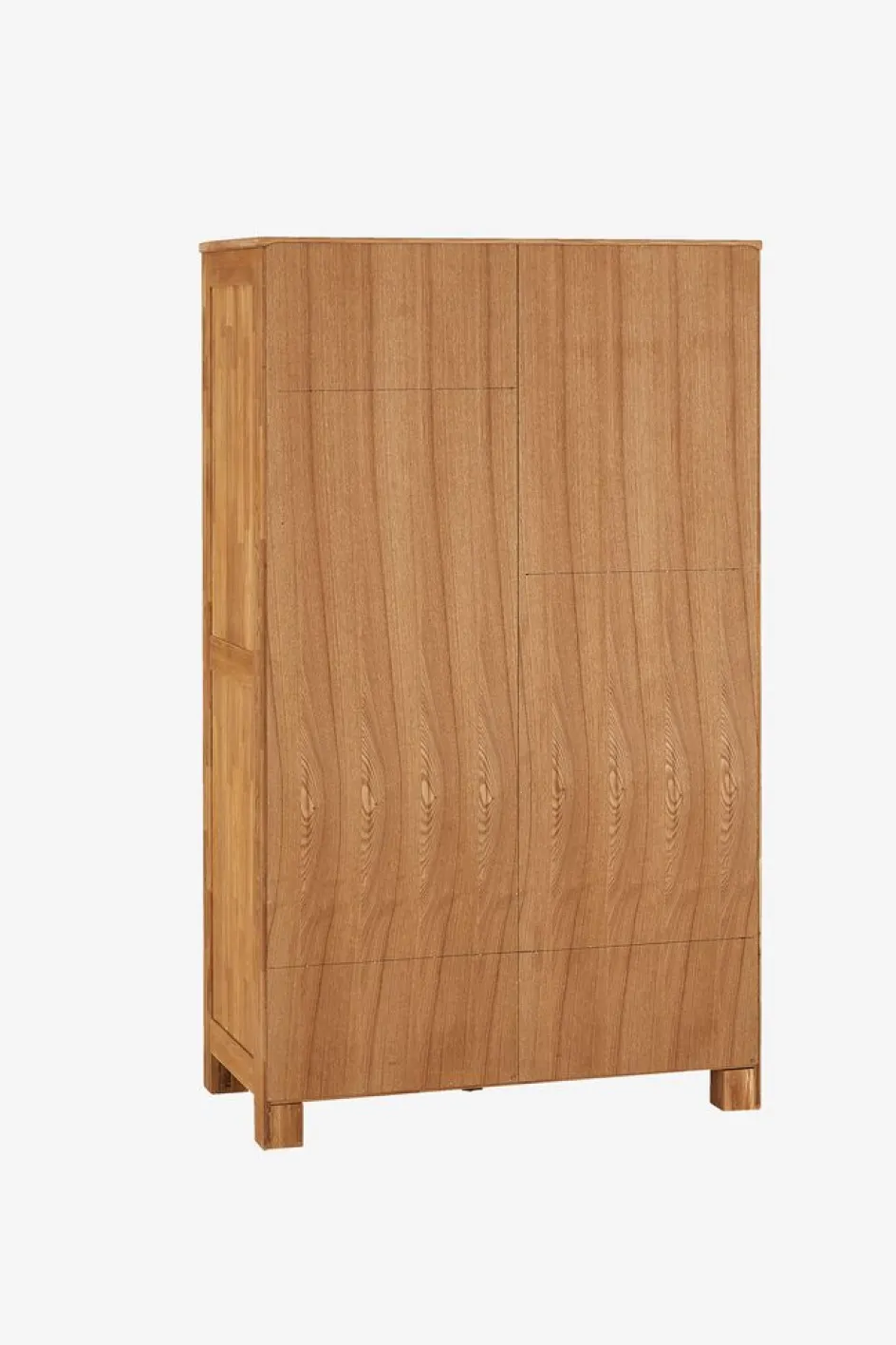 OLDEArmoire OLDE 120x200 2 portes 2 tiroirs chêne naturel-Royal Oak Clearance