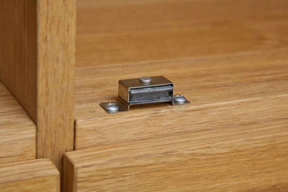 OLDEArmoire OLDE 120x200 2 portes 2 tiroirs chêne naturel-Royal Oak Clearance