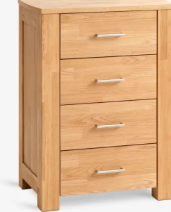 OLDECommode 4 tiroirs OLDE chêne naturel-Royal Oak Outlet