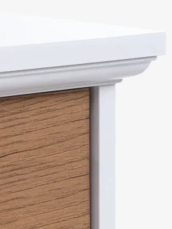 OLDEKROGMeuble à chaussures OLDEKROG blanc/coloris chêne naturel-JYSK Outlet