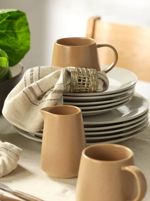 OLLEPot à lait OLLE 33cl Ø8xH11cm brun-JYSK Outlet