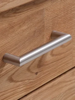 OLLERUPTable de nuit OLLERUP 2 tiroirs chêne naturel-Royal Oak Online