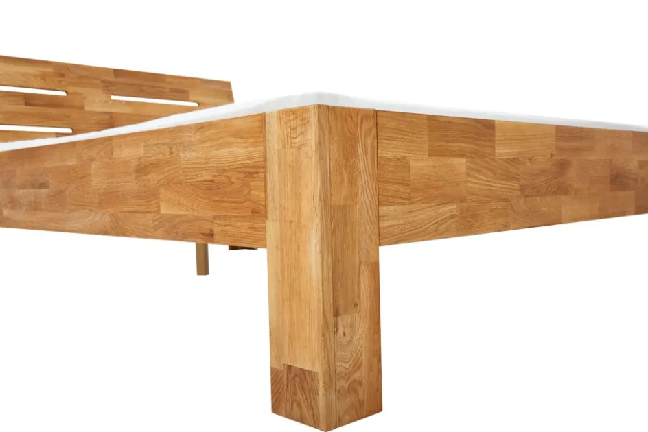 OLSKERCadre de lit OLSKER 140x190-Royal Oak Outlet