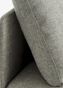 OLSTRUPCanapé convertible OLSTRUP 1,5 places tissu gris-JYSK Sale