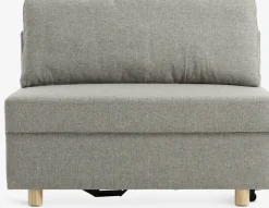 OLSTRUPCanapé convertible OLSTRUP 1,5 places tissu gris-JYSK Sale