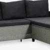 ONDRUPCanapé lounge avec méridiennee ONDRUP 3 personnes gris-JYSK Clearance