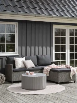 ONDRUPCanapé lounge avec méridiennee ONDRUP 3 personnes gris-JYSK Clearance