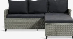 ONDRUPCanapé lounge avec méridiennee ONDRUP 3 personnes gris-JYSK Clearance