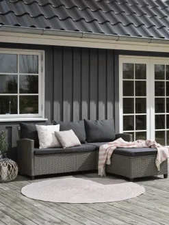 ONDRUPCanapé lounge avec méridiennee ONDRUP 3 personnes gris-JYSK Clearance