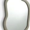 ONSILDMiroir ONSILD 44x60 forme organique sable clair-JYSK Best