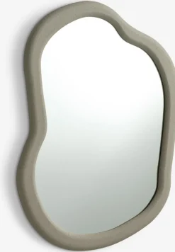 ONSILDMiroir ONSILD 44x60 forme organique sable clair-JYSK Best