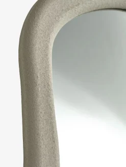 ONSILDMiroir ONSILD 44x60 forme organique sable clair-JYSK Best