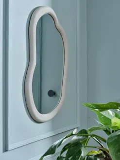 ONSILDMiroir ONSILD 44x60 forme organique sable clair-JYSK Best