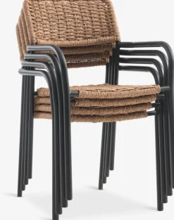ORKANGERChaise empilable ORKANGER naturel-JYSK New
