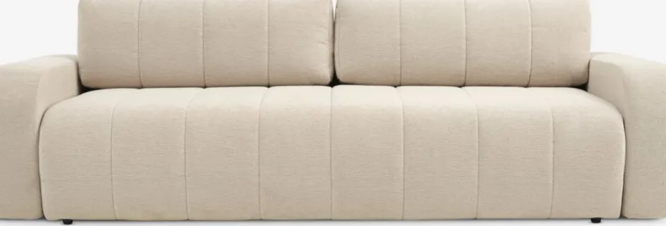 ORMSLEVCanapé convertible ORMSLEV 3 personnes tissu beige-JYSK Best