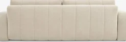 ORMSLEVCanapé convertible ORMSLEV 3 personnes tissu beige-JYSK Best
