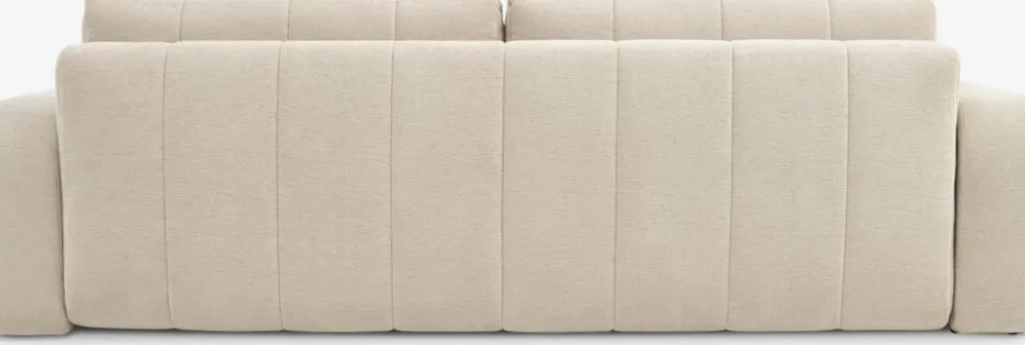 ORMSLEVCanapé convertible ORMSLEV 3 personnes tissu beige-JYSK Best