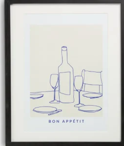 OSCARCadre photo OSCAR 40x50cm a/passepartout A3-JYSK New