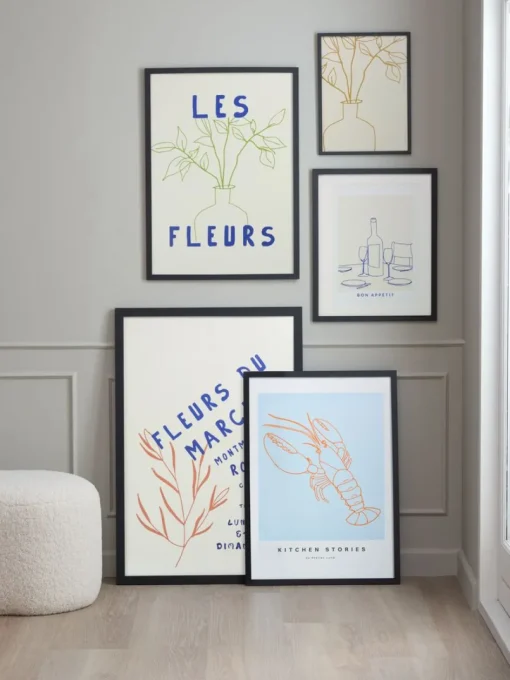 OSCARCadre photo OSCAR 40x50cm a/passepartout A3-JYSK New