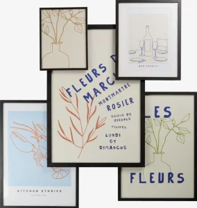 OSCARCadre photo OSCAR 40x50cm a/passepartout A3-JYSK New