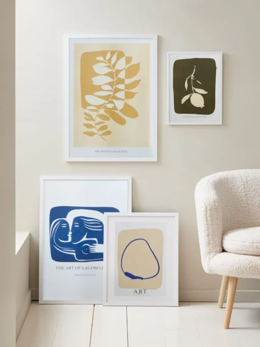 OSCARCadre photo OSCAR 40x50cm a/passepartout A3-JYSK Hot