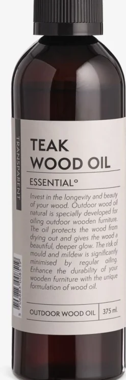 OUTDOOR WOOD OILHuile pour bois d'extérieur 375 ml-JYSK