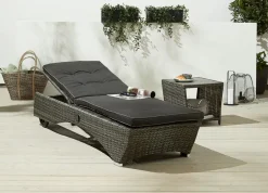 OUTRUPBain de soleil OUTRUP l59xL195 gris-JYSK Discount