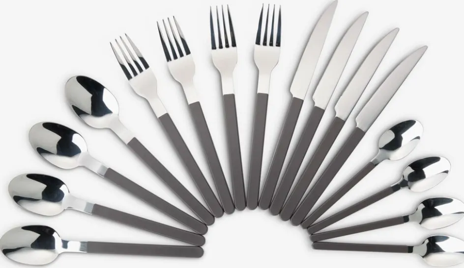 OVESet de couverts OVE brun 16pcs/pqt-JYSK Sale