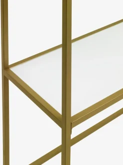 PANDRUPConsole PANDRUP 30x110 blanc/doré-JYSK Outlet