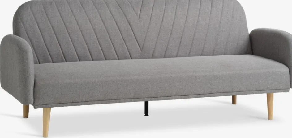 PARADISCanapé convertible PARADIS tissu /coloris chêne-JYSK Clearance