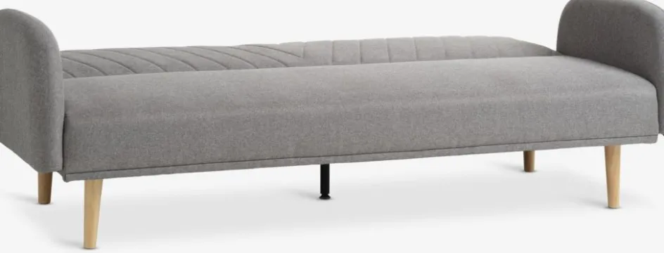 PARADISCanapé convertible PARADIS tissu /coloris chêne-JYSK Clearance