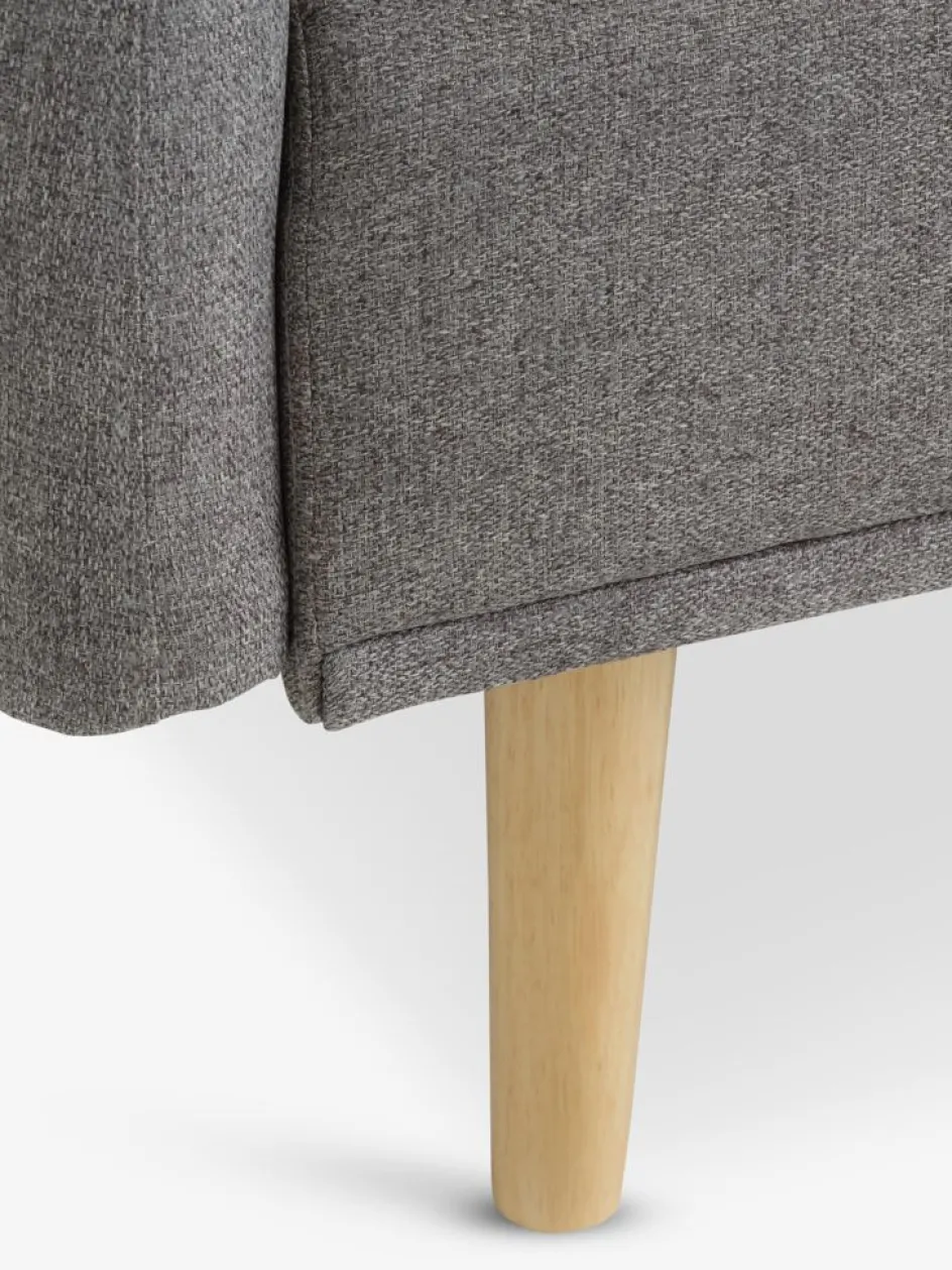 PARADISCanapé convertible PARADIS tissu /coloris chêne-JYSK Clearance