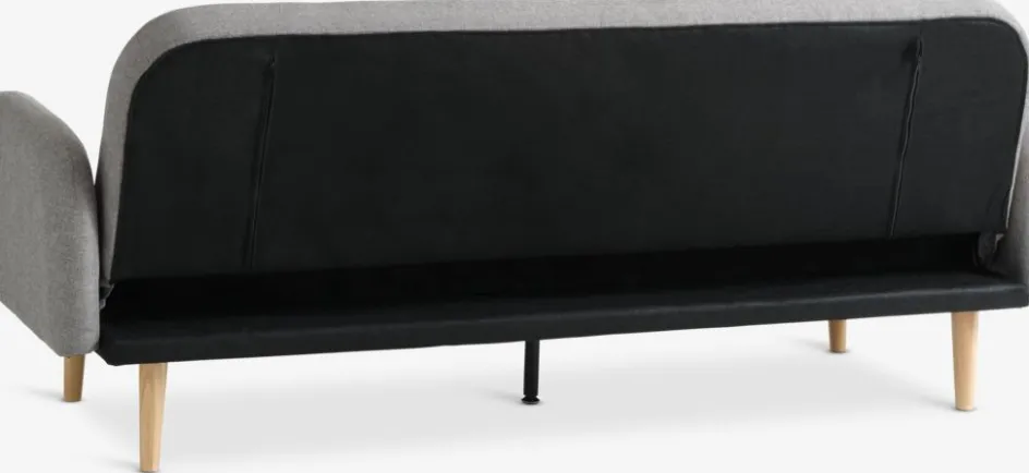 PARADISCanapé convertible PARADIS tissu /coloris chêne-JYSK Clearance