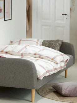 PARADISCanapé convertible PARADIS tissu /coloris chêne-JYSK Clearance