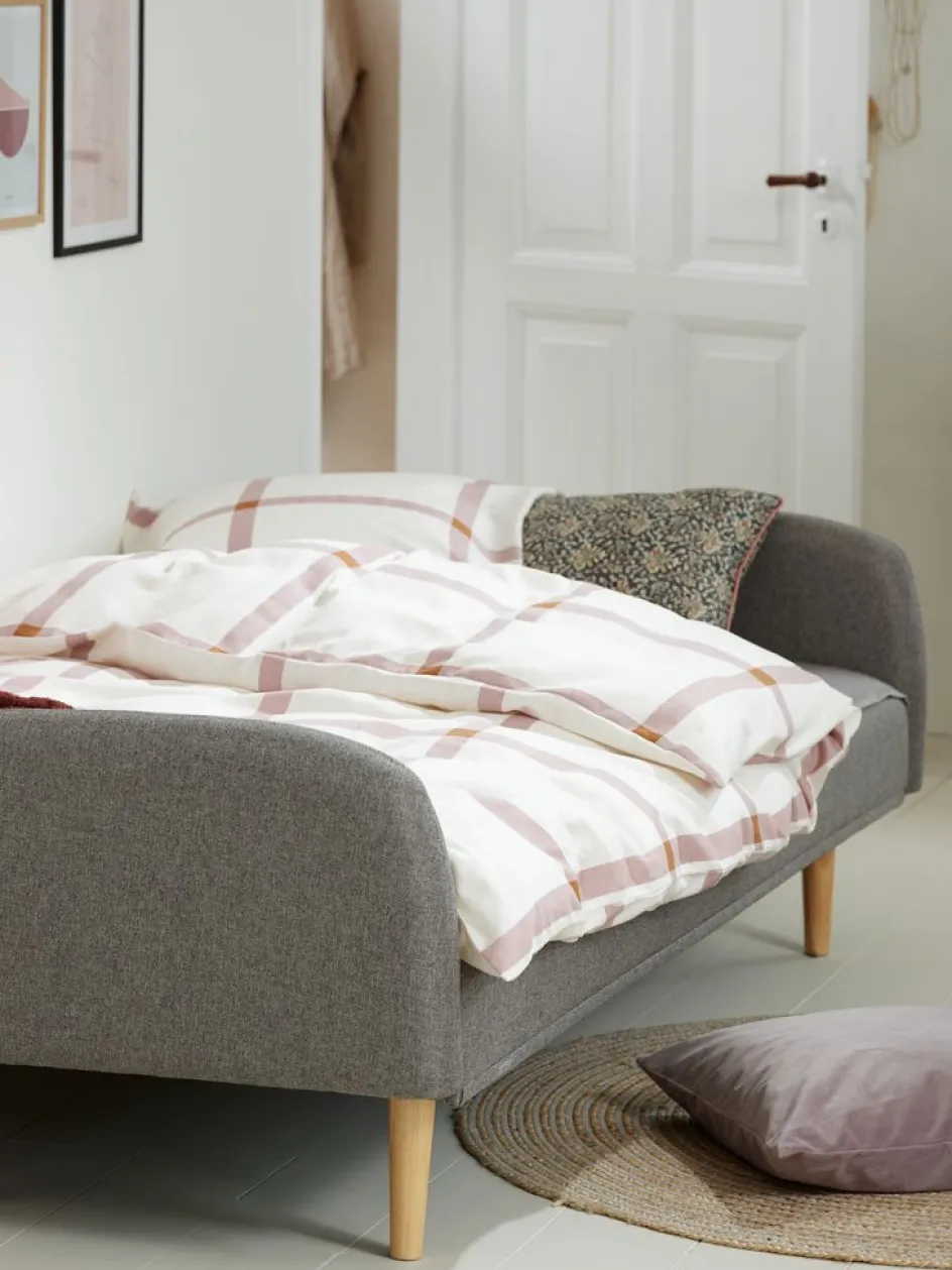 PARADISCanapé convertible PARADIS tissu /coloris chêne-JYSK Clearance