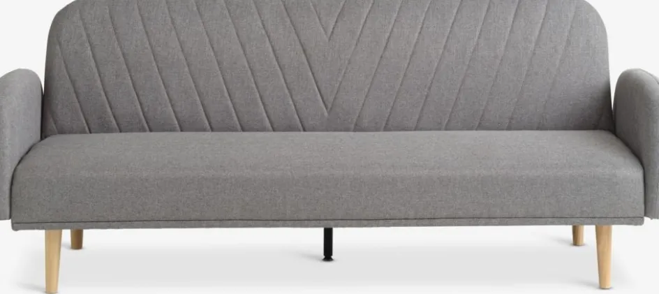 PARADISCanapé convertible PARADIS tissu /coloris chêne-JYSK Clearance