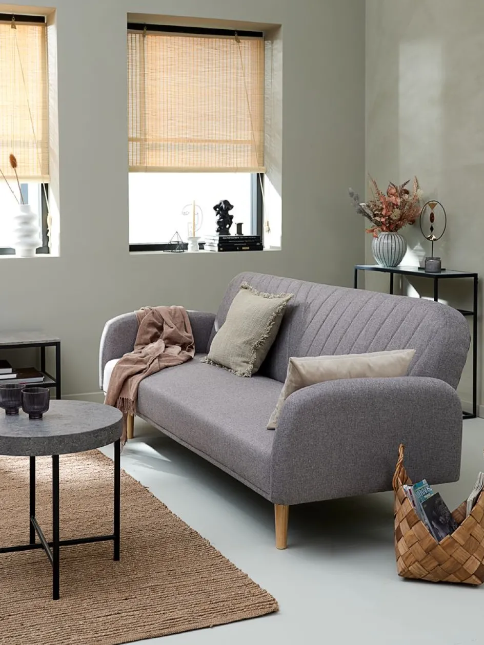 PARADISCanapé convertible PARADIS tissu /coloris chêne-JYSK Clearance