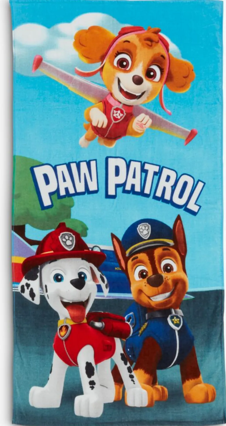 PAW PATROLGoldDrap de douche PAT'PATROUILLE 70x140-JYSK Online