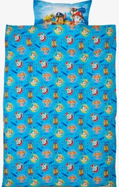 PAW PATROLParure de lit PAT' PATROUILLE 140x200 bleu-JYSK Hot
