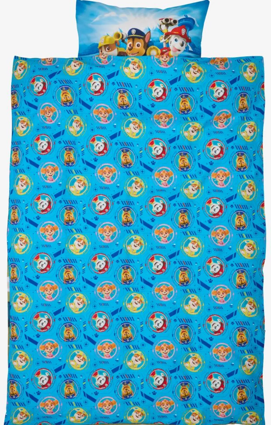 PAW PATROLParure de lit PAT' PATROUILLE 140x200 bleu-JYSK Hot