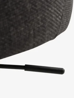 PEBRINGEChaise de bureau PEBRINGE tissu gris foncé/noir-JYSK Discount