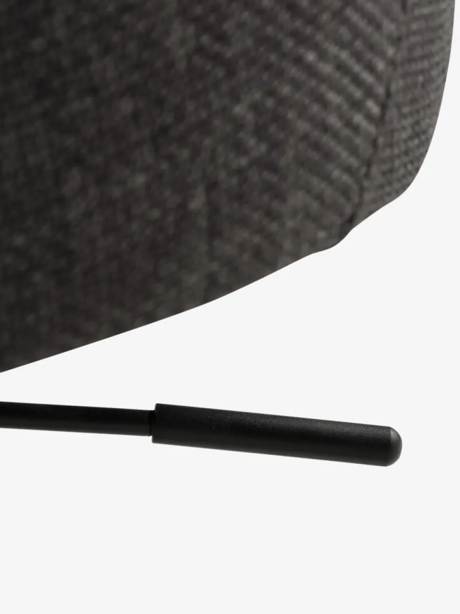 PEBRINGEChaise de bureau PEBRINGE tissu gris foncé/noir-JYSK Discount