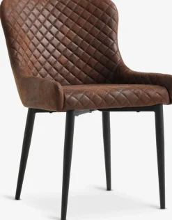 PEBRINGEChaise PEBRINGE brun vieilli/noir-JYSK Outlet