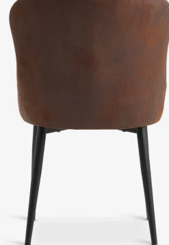 PEBRINGEChaise PEBRINGE brun vieilli/noir-JYSK Outlet