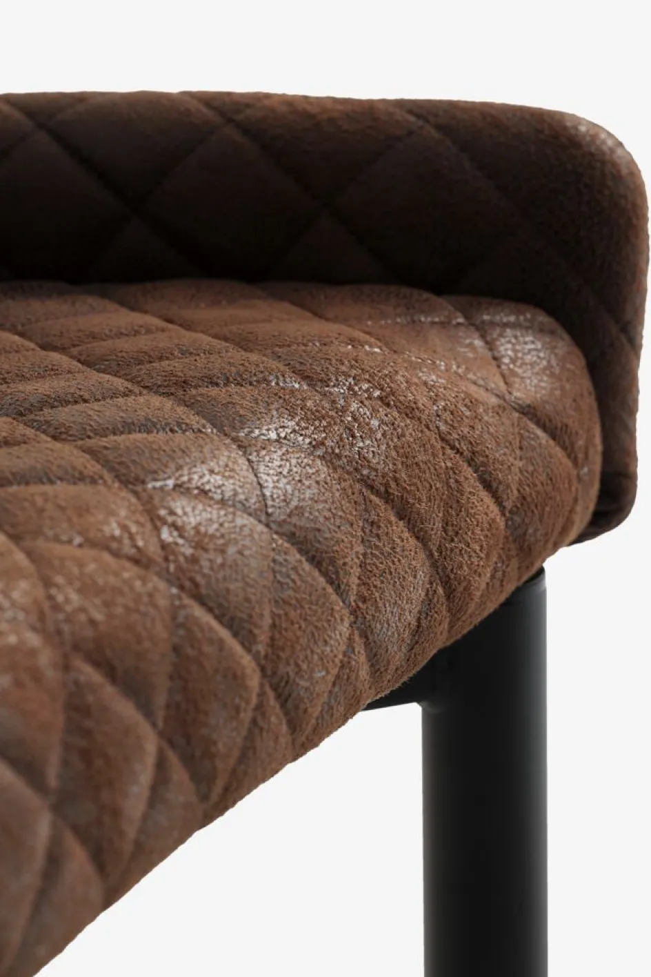 PEBRINGEChaise PEBRINGE brun vieilli/noir-JYSK Outlet