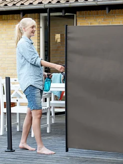 PEJELTAuvent latéral PEJELT l3xH1,4m gris-JUTLANDIA