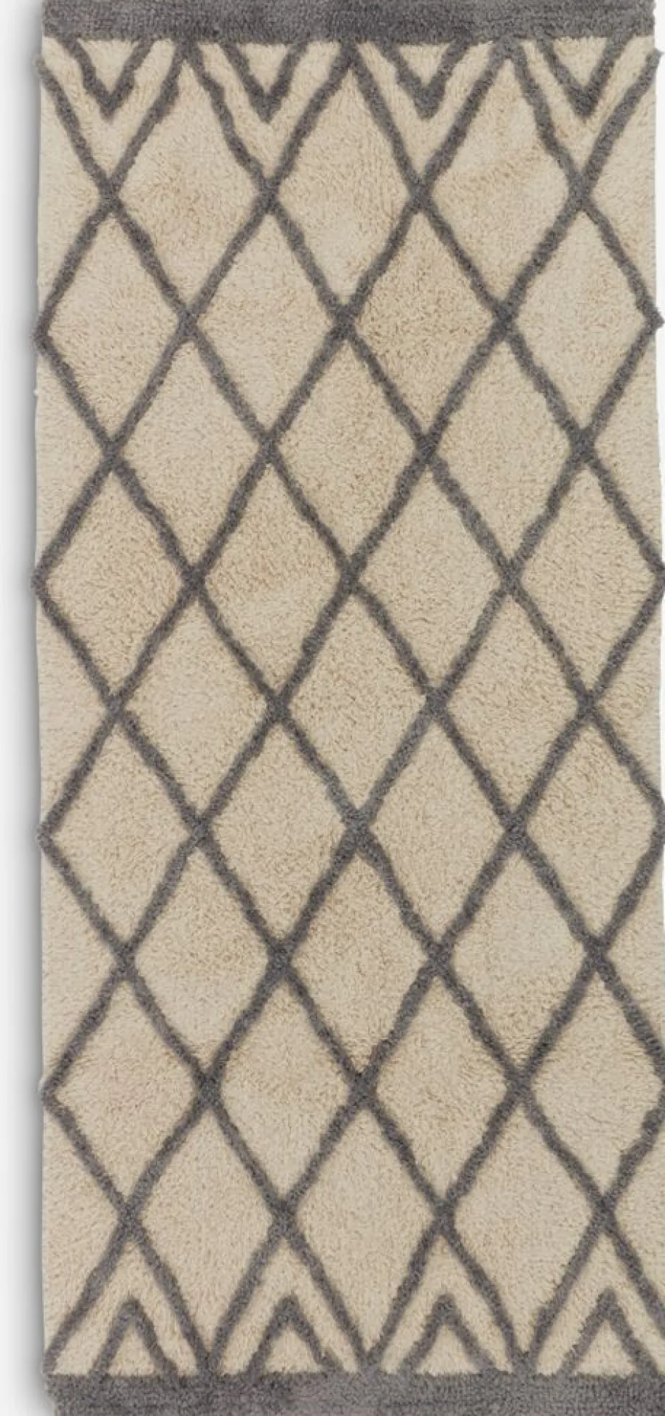 PENGEURTTapis PENGEURT 70x160 blanc cassé/gris-JYSK Online