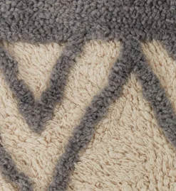 PENGEURTTapis PENGEURT 70x160 blanc cassé/gris-JYSK Online