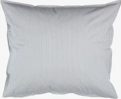 PERNILLAPlusTaie d'oreiller PERNILLA 60x63/70 blanc/gris-JYSK