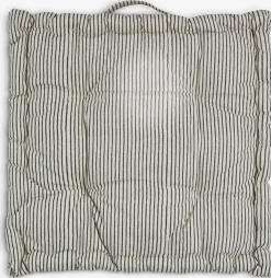 PILCoussin de chaise PIL 40x40x7 beige/noir-JYSK